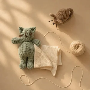Doudou Peluche Chat - BtoB