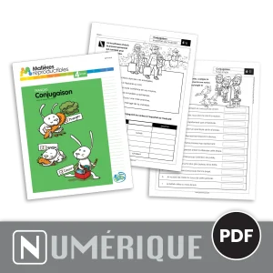 Français 4 - Conjugaison - Version numérique