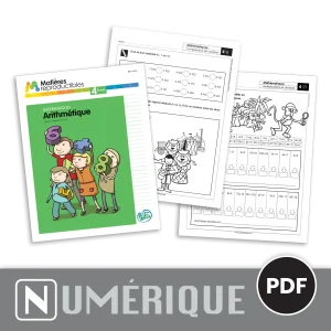 Mathématiques 4 - Arithmétique - Version numérique