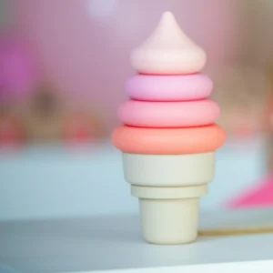 Glace empilable