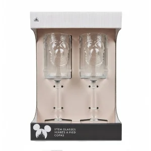 Coffret de 2 verres à pied Mickey Mouse – Disneyland Paris