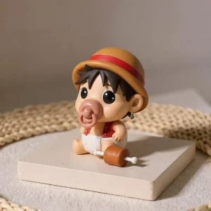 Body bébé pirate motif Luffy