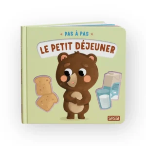 Livre | Pas à pas Le petit-déjeuner