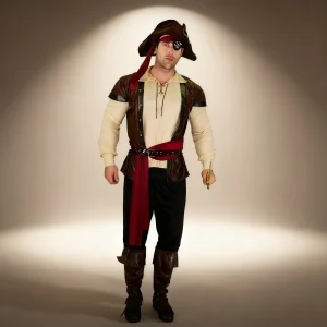 Déguisement Pirate Homme Simple