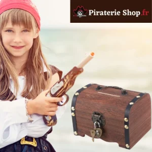 Coffre Pirate Tirelire