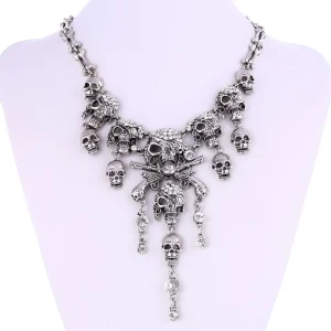 collier pirate pour femme