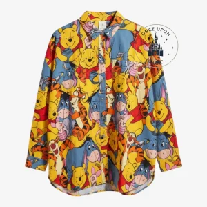 Chemise manches longues Winnie et ses Amis – Disneyland Paris | Disney Style