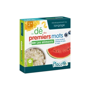 Le dé des premiers mots - Les aliments (extension)