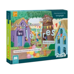 Cherche et trouve : les lettres majuscules