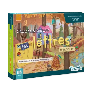 Cherche et trouve : les lettres minuscules