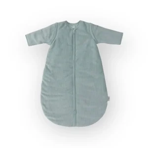 Gigoteuse avec manches amovibles | Rib Sea Green