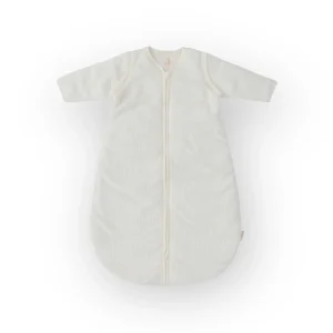 Gigoteuse avec manches amovibles | Rib Ivory