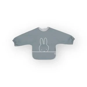 Bavoir à manches | Miffy Sea Green