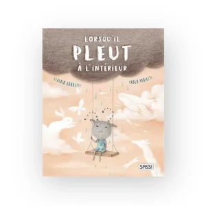Livre | Lorsqu'il pleut à l'intérieur