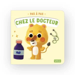 Livre | Pas à pas Chez le docteur