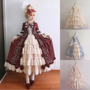 Robe de femme du capitaine pirate