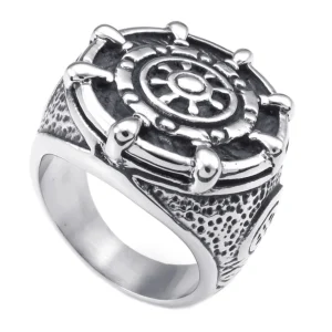 Bague Pirate Gouvernail