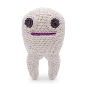 Boite à Dent doudou en crochet 100% coton bio