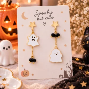 Boucles d'oreilles fantômes