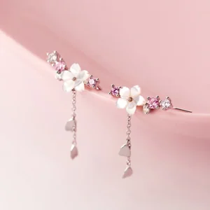 Boucles d'Oreilles Fleurs de Sakura 🌸 (PROMO -27%)