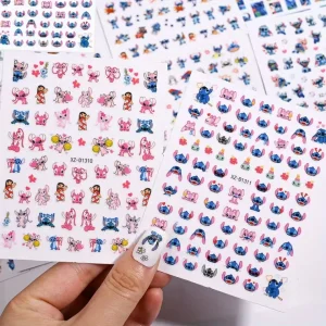 Déco nail art Stitch