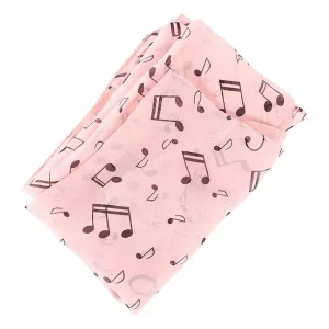 Foulard motif notes de musique (PROMO -20%)