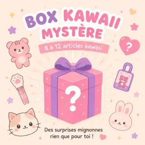 BOX KAWAII MYSTÈRE ✨