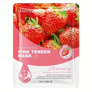 Masque visage à la fraise (PROMO -20%)