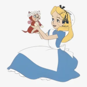 Pin Alice & Dinah – Disneyland Paris – Juillet 2026