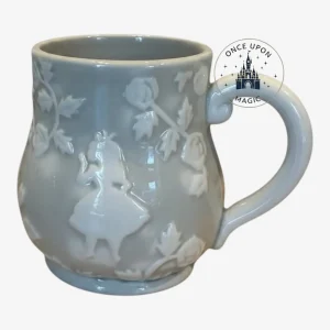 Mug Céramique Embossé Alice au Pays des Merveilles – Disneyland Paris