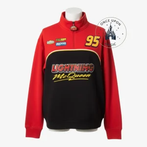 Sweat Flash McQueen Piston Cup à col zippé – Disneyland Paris