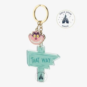 Porte-clés Chat du Cheshire – Alice au Pays des Merveilles Disneyland Paris