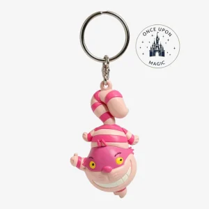 Porte-clés Cheshire Cat Alice au Pays des Merveilles