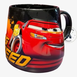 Mug Flash McQueen N°95 Cars Disney Pixar — Disneyland Paris