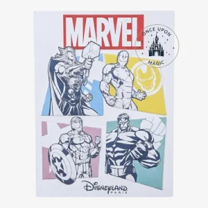 Magnet Marvel Avengers Disneyland Paris – Aimant Décoratif Officiel Disney