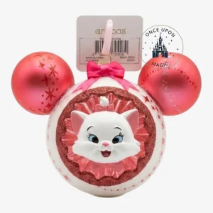 Boule de Noël Arribas Marie – Les Aristochats – Disneyland Paris