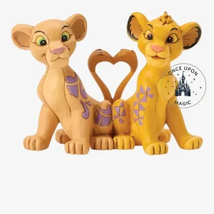 Figurine décorative Simba et Nala – Le Roi Lion