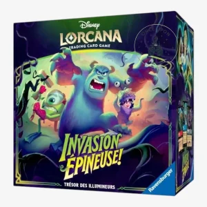 Trésor des Illumineurs Disney Lorcana – Invasion Épineuse