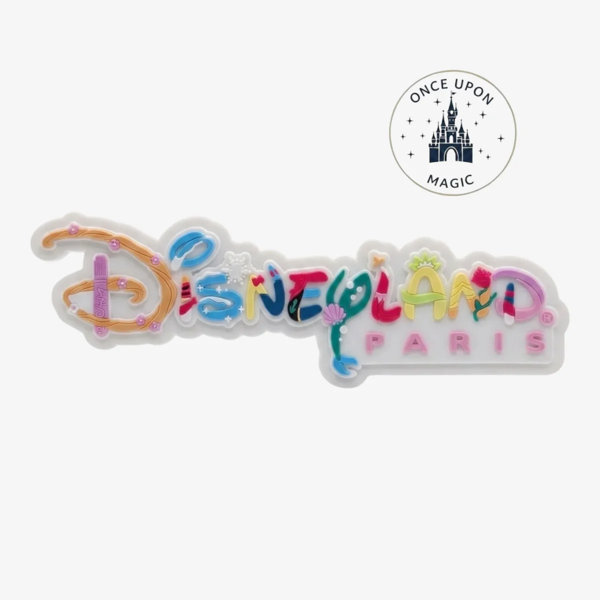 Magnet Logo princesses - Disneyland Paris