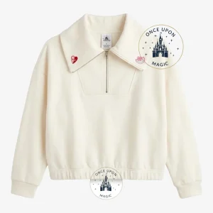 Sweatshirt Alice au Pays des Merveilles – Half-Zip – Disney