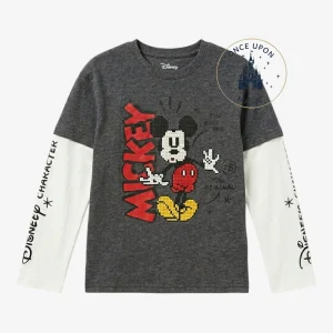 T-shirt enfant Mickey Pixel Art – Disneyland Paris