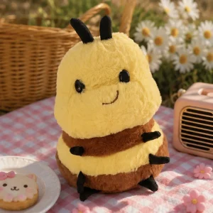 Peluche petite abeille