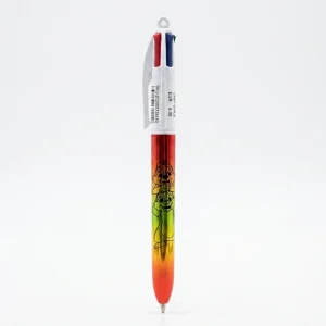 Stylo BIC 4 couleurs Tic et Tac – Disneyland Paris