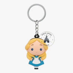 Porte-Clés Alice au Pays des Merveilles – Disney Officiel Disneyland Paris