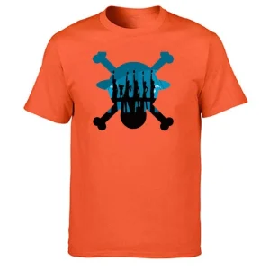 T-Shirt Pirate Orange