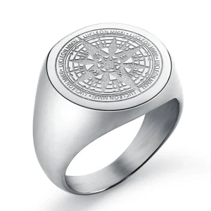 Bague Pirate Rose des Vents