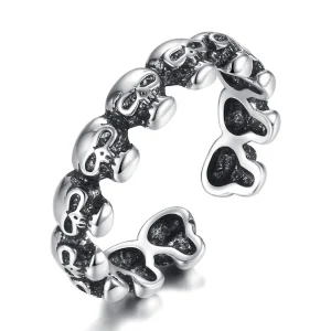 Bague Pirate Skull