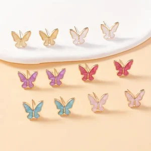 Puces d'oreilles papillons (PROMO -50%)
