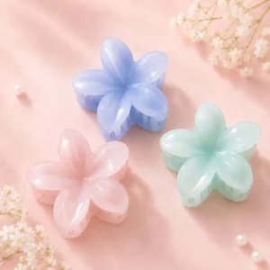 Pince à cheveux Hana Pastel 🌺