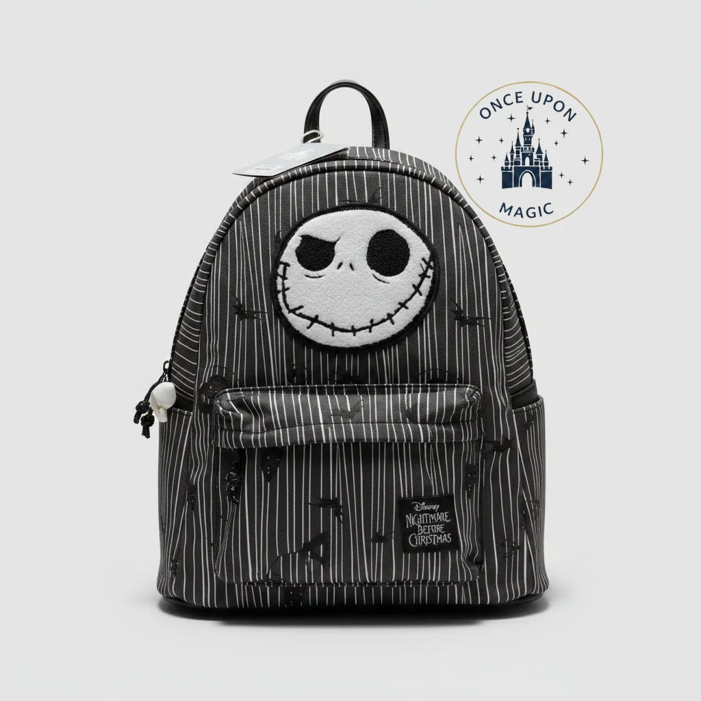 Sac à dos Jack Skellington Disney x Eastpak – Disneyland Paris – Image 2